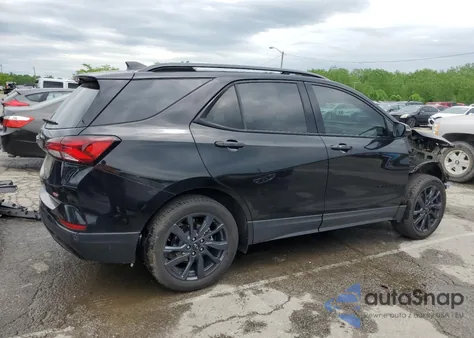 2024 Chevrolet Equinox Rs z USA, uszkodzony, nr VIN 3GNAXMEG3RL218549